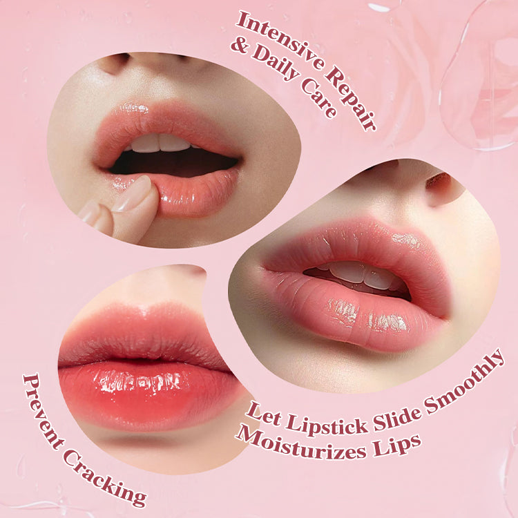 ALL IN 1 Lip Serum-24-Hour Long-Lasting Hydration-SPF15+-Nourishing, Moisturizing, Brightening, Reduces Lip Lines, Sun Protection