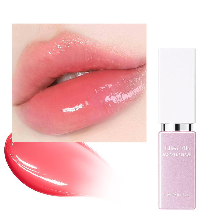 ALL IN 1 Lip Serum-24-Hour Long-Lasting Hydration-SPF15+-Nourishing, Moisturizing, Brightening, Reduces Lip Lines, Sun Protection