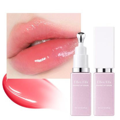 ALL IN 1 Lip Serum-24-Hour Long-Lasting Hydration-SPF15+-Nourishing, Moisturizing, Brightening, Reduces Lip Lines, Sun Protection