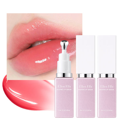 ALL IN 1 Lip Serum-24-Hour Long-Lasting Hydration-SPF15+-Nourishing, Moisturizing, Brightening, Reduces Lip Lines, Sun Protection