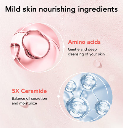 Ellen Ella Low Ph Amino Acid Gentle Cleansing Mousse