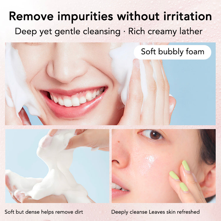 Ellen Ella Low Ph Amino Acid Gentle Cleansing Mousse