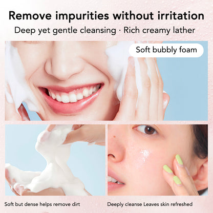 Ellen Ella Low Ph Amino Acid Gentle Cleansing Mousse