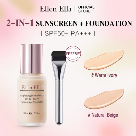 2-in-1 Flawless  Sunscreen Foundation