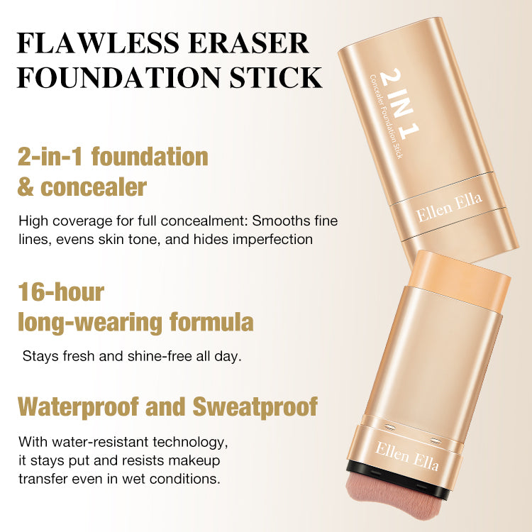 Ellen Ella Concealer Foundation Stick-High coverage
