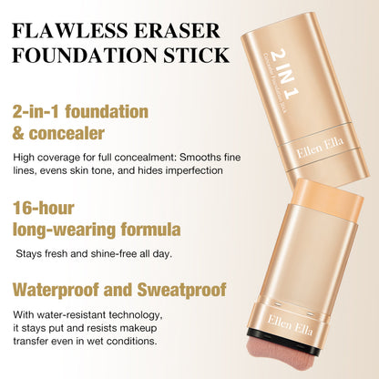 Ellen Ella Concealer Foundation Stick-High coverage