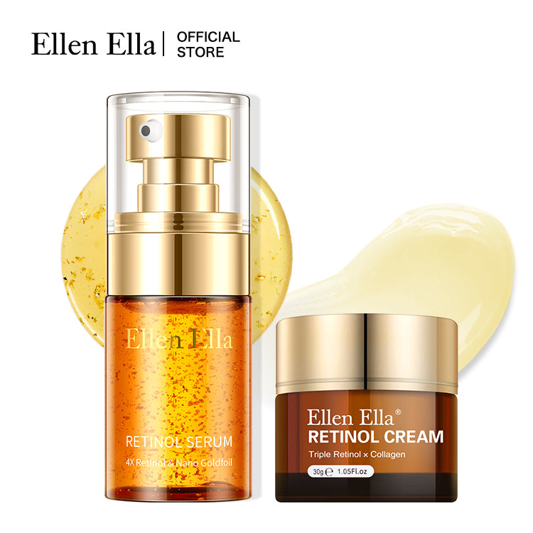 Ellen Ella 4X Retinol Anti-aging Combo