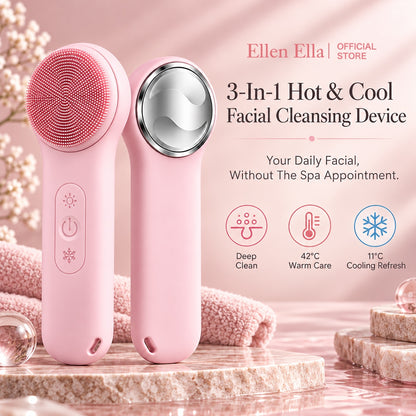 Ellen Ella Silicone Face Massager