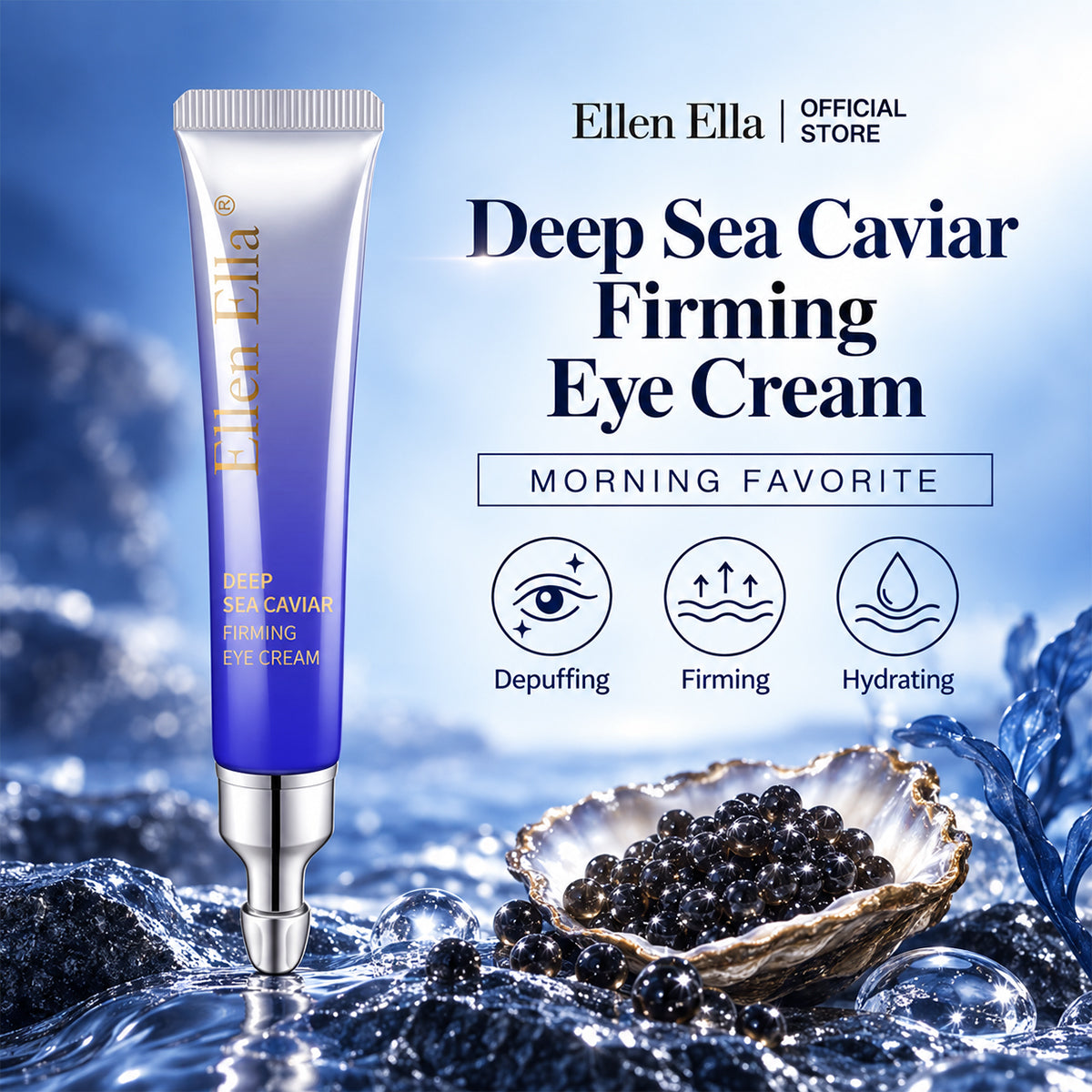 Silver Iron -Deep Sea Caviar Firming Eye Cream