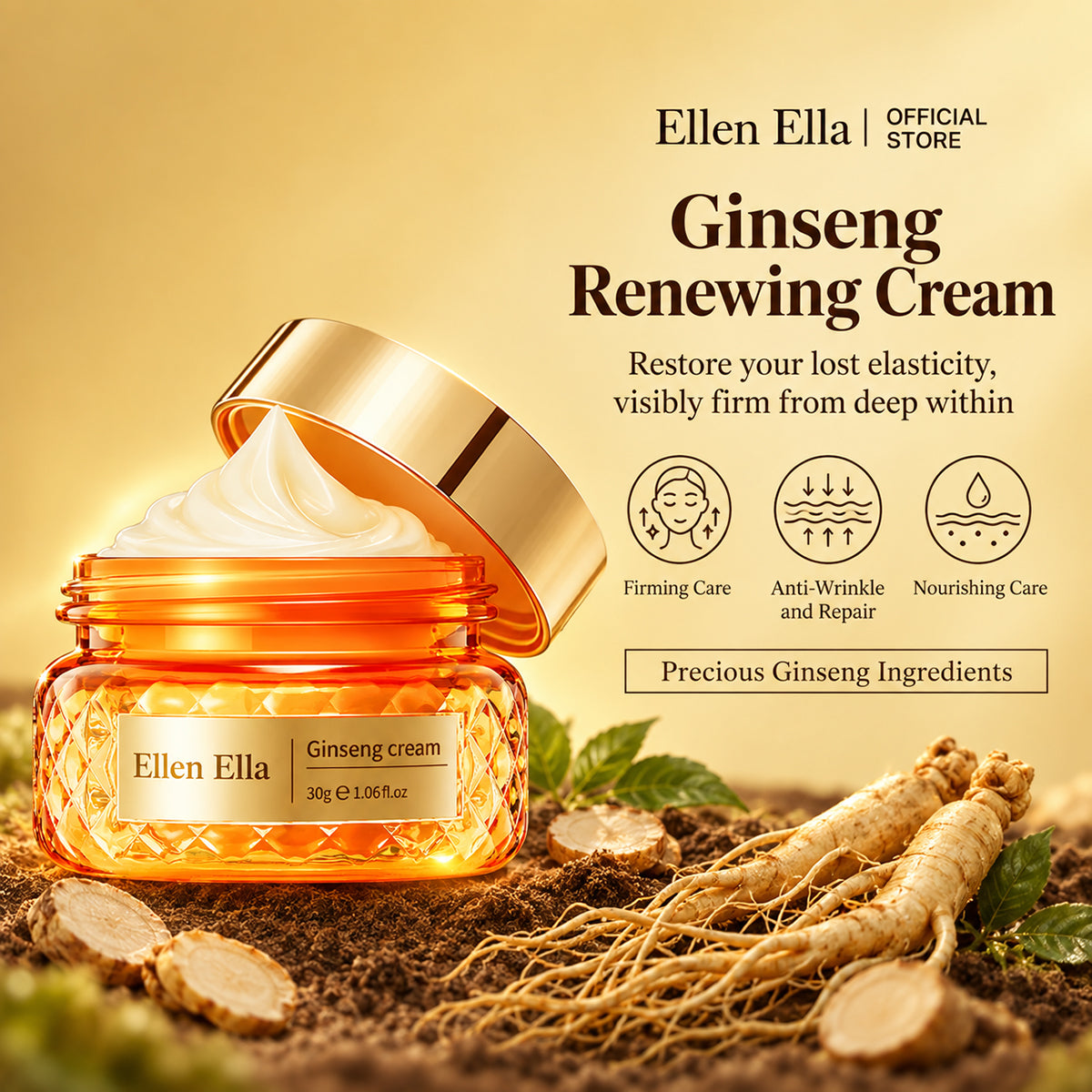 Ellen Ella Ginseng Cream