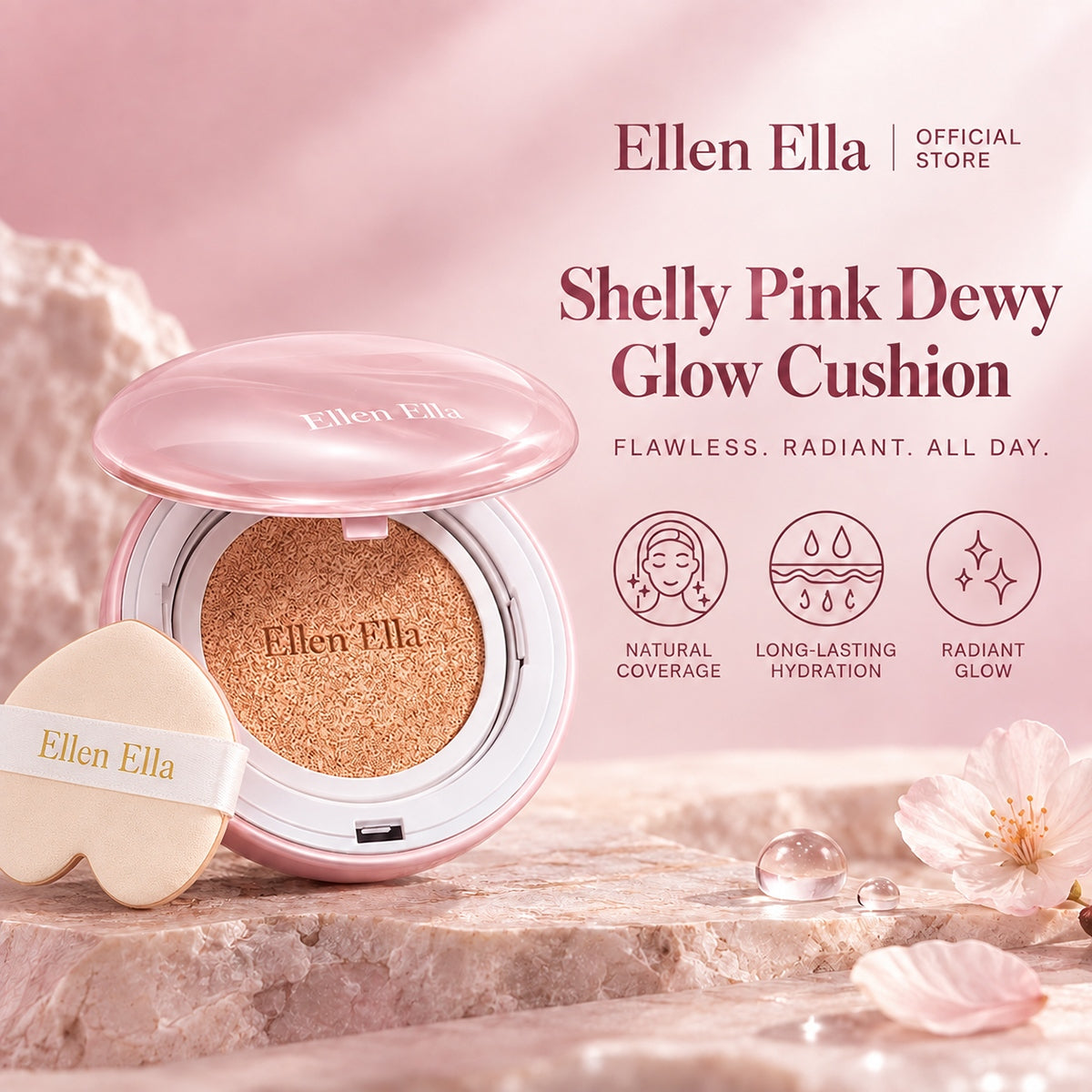 Ellen Ella Shelly Pink
