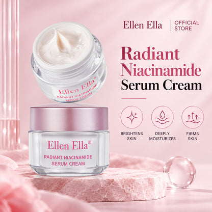 Ellen Ella Radiant Niacinamide Serum Cream
