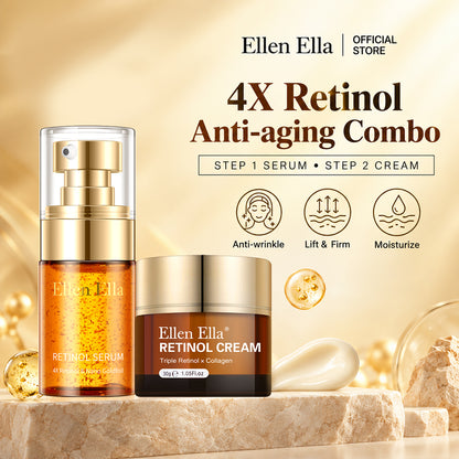 Ellen Ella 4X Retinol Anti-aging Combo