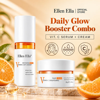 ELLEN ELLA Daily Glow Booster Combo