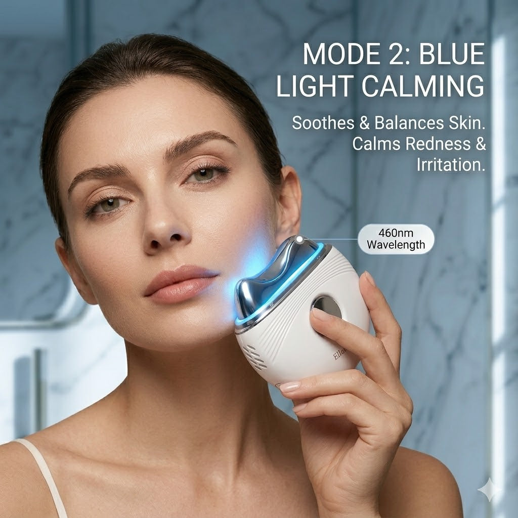 Ellen Ella Electric Guasha Massager Visible Lifting Smoothing for Face and Body.Enjoy Full-Body Care From The Comfort Of Your Home