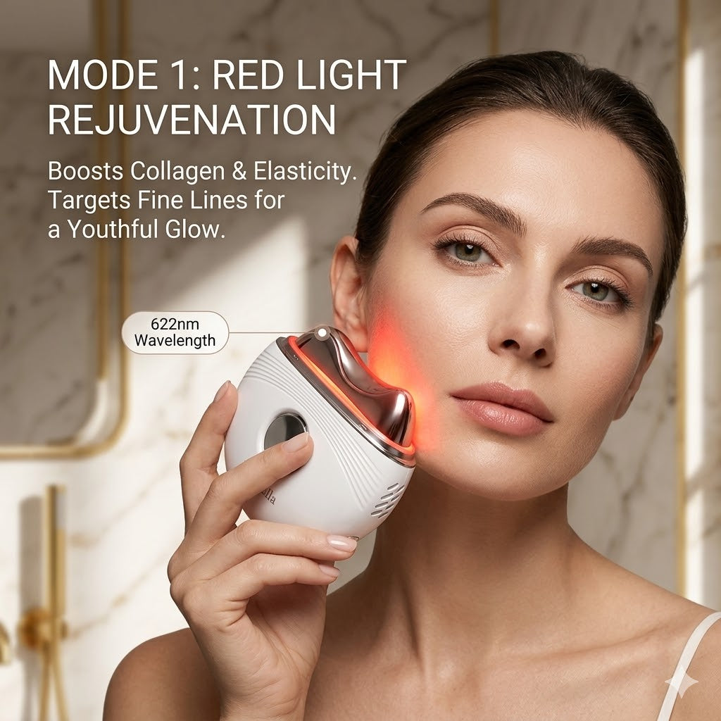 Ellen Ella Electric Guasha Massager Visible Lifting Smoothing for Face and Body.Enjoy Full-Body Care From The Comfort Of Your Home