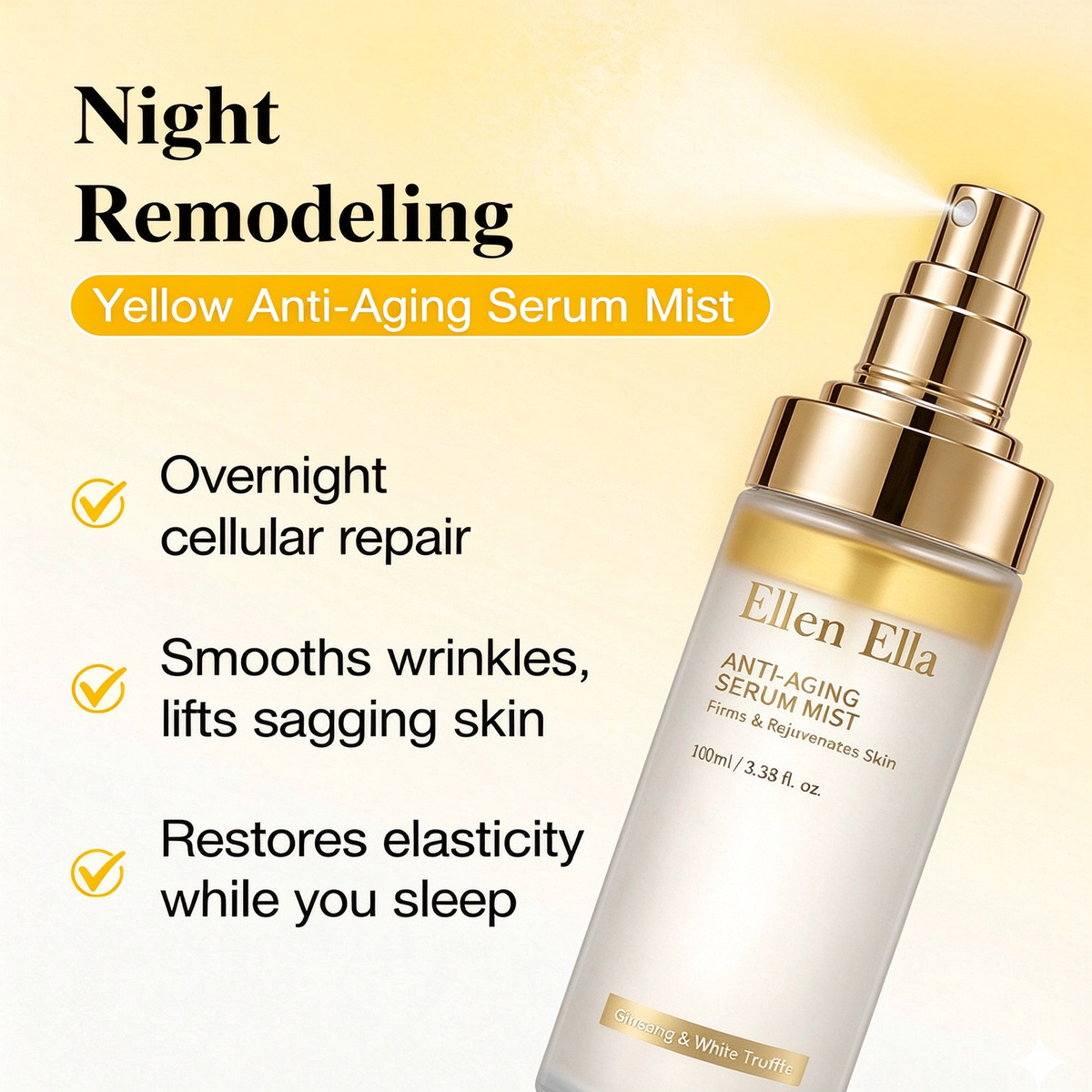 Ellen Ella™ 3 IN 1 Serum Mist Duo