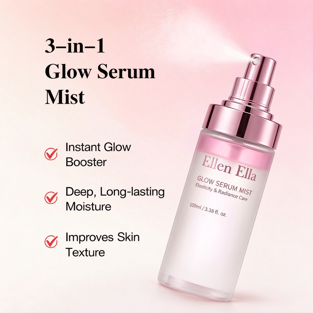 Ellen Ella™ 3 IN 1 Serum Mist Duo