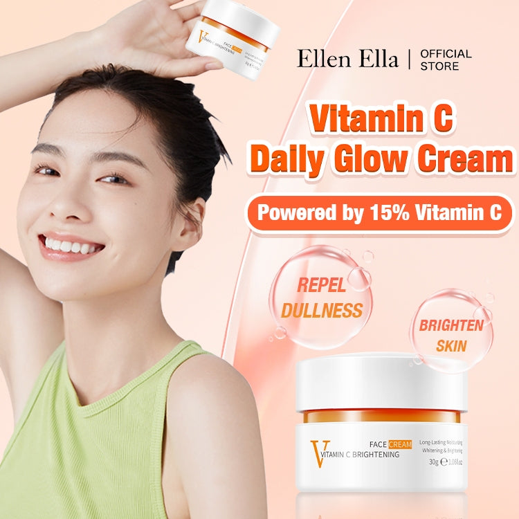 Vitamin C Whitening Cream for Face 30g Day Cream Freckles Dark Spot Remover Cream