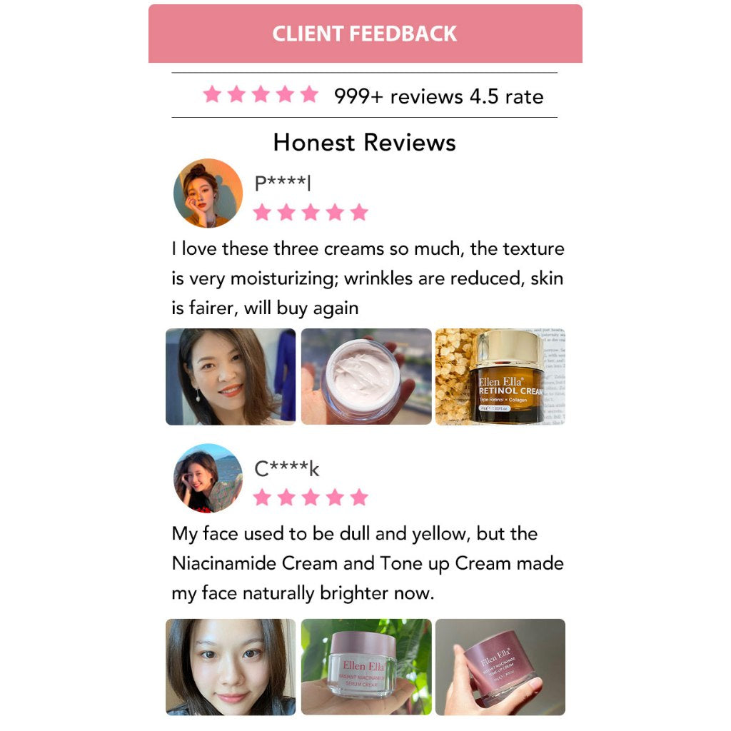 Ellen Ella Whitening &SunProtection& Anti-aging 3 IN 1