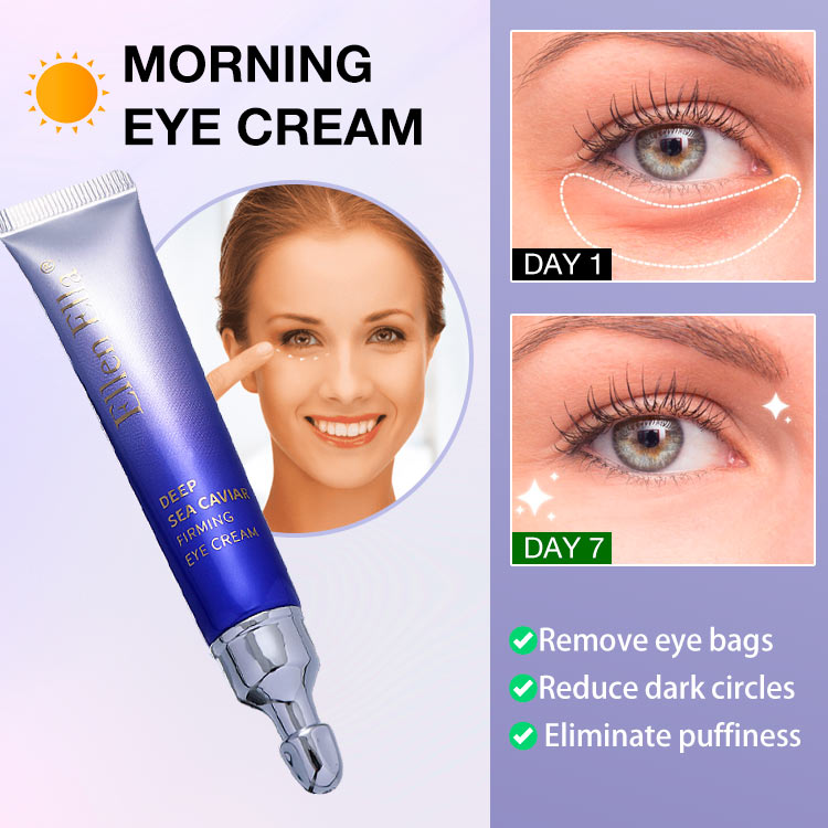 Morning & Night Eye Cream set（2pcs）- Gold Iron & Silver Iron Eye Cream