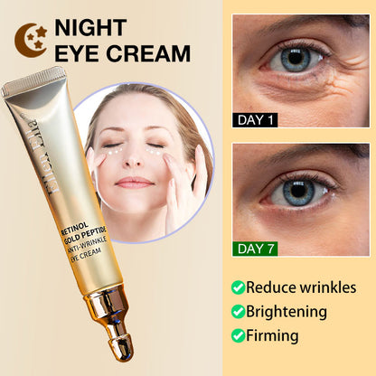 Morning & Night Eye Cream set（2pcs）- Gold Iron & Silver Iron Eye Cream