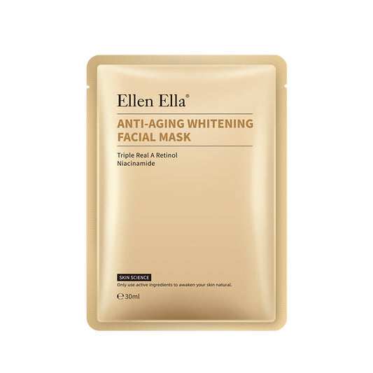 Triple Retinol Niacinamide Anti Aging Whitening Facial Mask Set